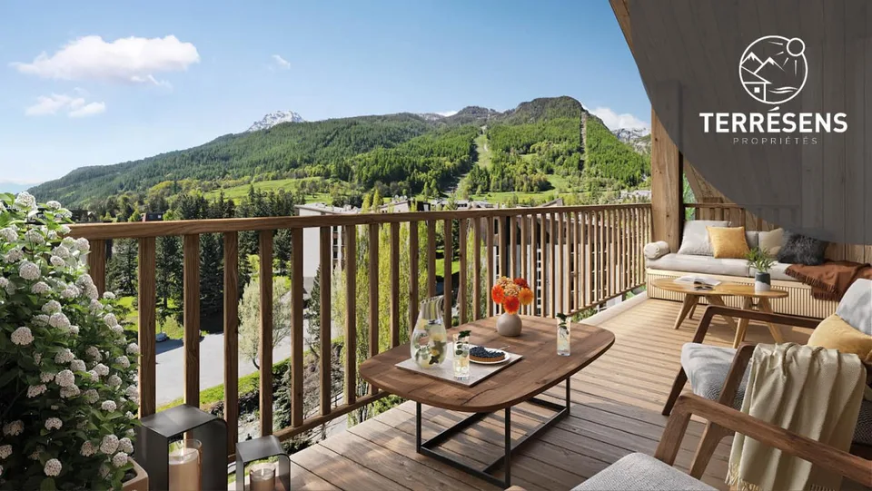 APPARTEMENT T2 CABINE - RÉSIDENCE L'ÉCRIN DE LA GUISANE À LA SALLE LES