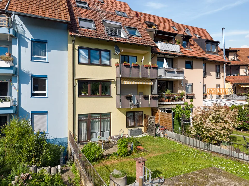 IMMORath.de - Appartement avec deux salles de bain et parking souterrain à Fribourg