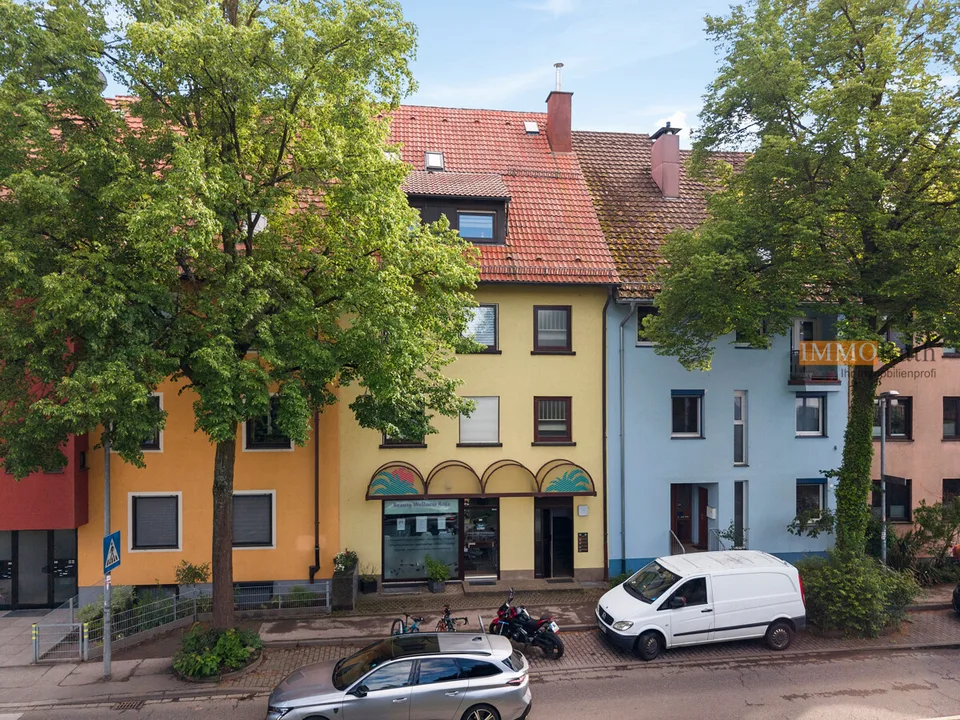 IMMORath.de - Wohnung mit zwei Badezimmern und Tiefgarage in Freiburg