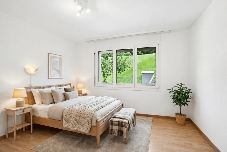 Logenplatz am Ägerisee: grandiose Seesicht und 129 m² Balkon-/Aussenfläche – Foto 12 von 14