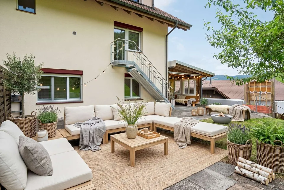 Logenplatz am Ägerisee: grandiose Seesicht und 129 m² Balkon-/Aussenfläche – Foto 13 von 14