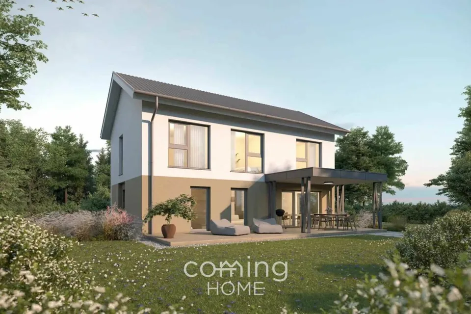 Ihr Neubau nach Mass in Gamsen - modernes 5.5-Zimmer-Einfamilienhaus in Brig-Glis