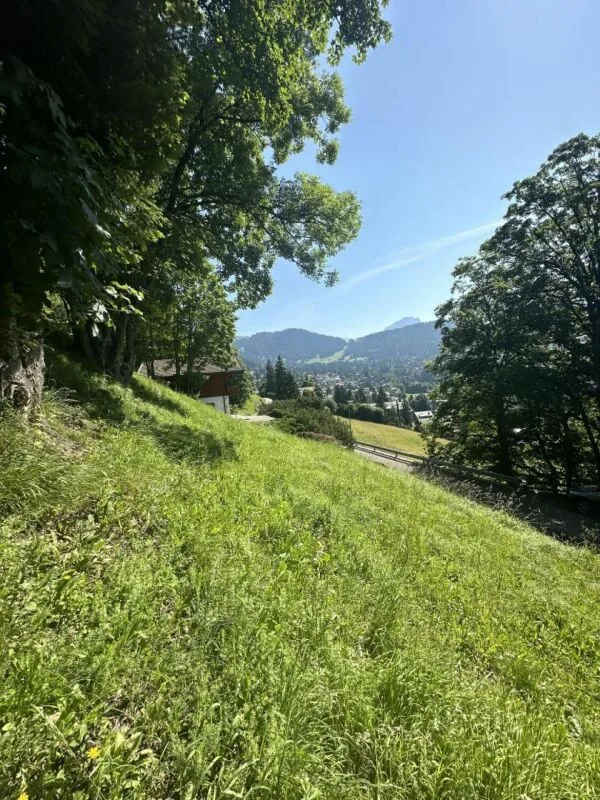 Baugrund in Chesières