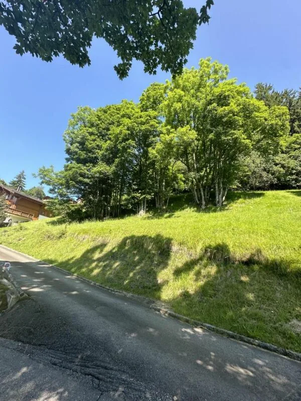 Baugrund in Chesières