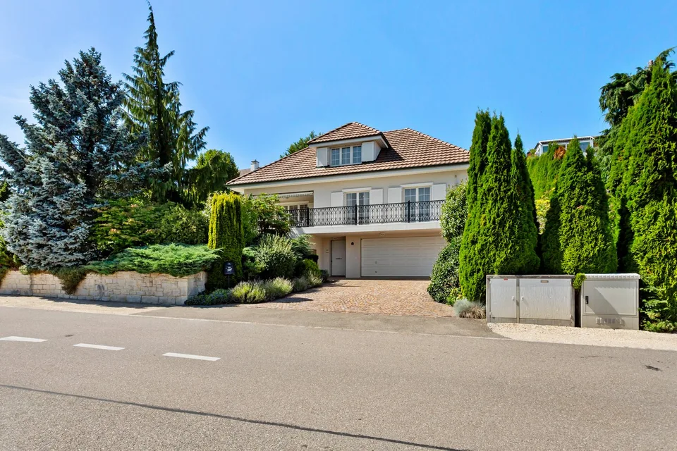 Villa exclusive de 8 pièces dans un quartier calme de Stetten – photo 24 sur 28