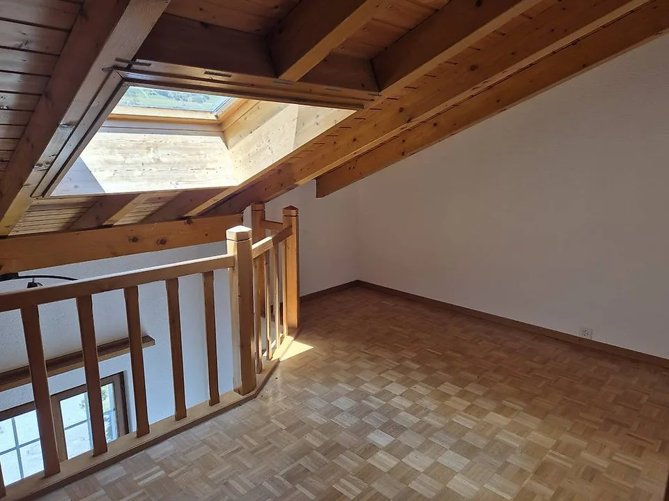 Ampio appartamento duplex ai Bains de Saillon – foto 29 di 37