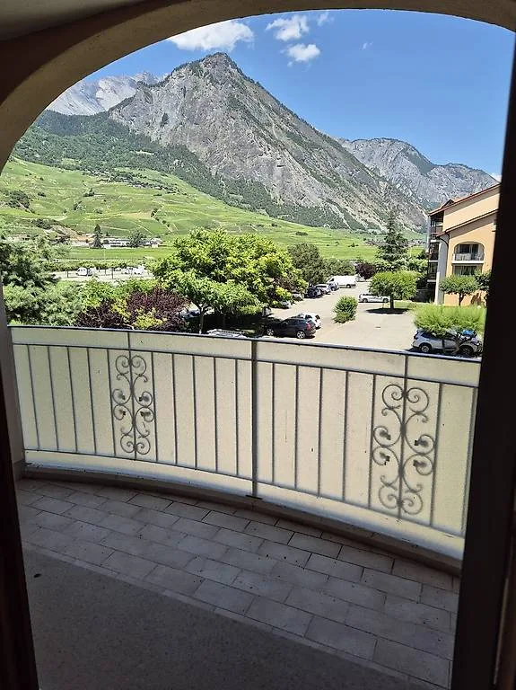 Ampio appartamento duplex ai Bains de Saillon – foto 35 di 37