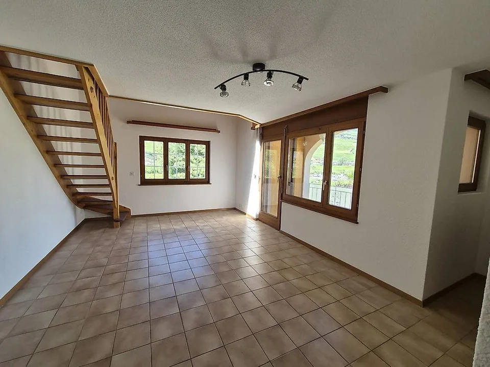 Ampio appartamento duplex ai Bains de Saillon – foto 26 di 37