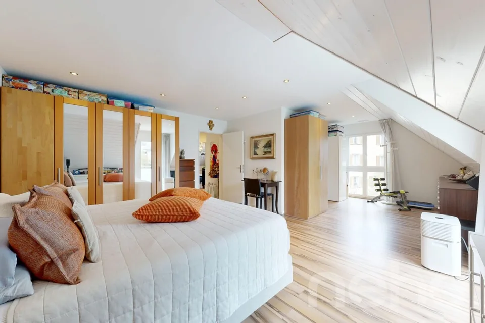 Casa a schiera moderna 5.5 locali con giardino ad Aristau – foto 20 di 21