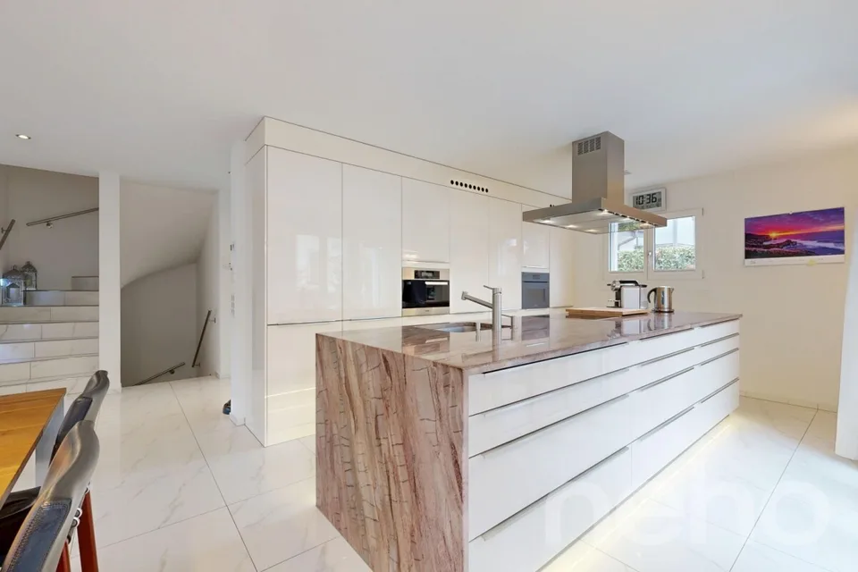 Casa a schiera moderna 5.5 locali con giardino ad Aristau – foto 16 di 21