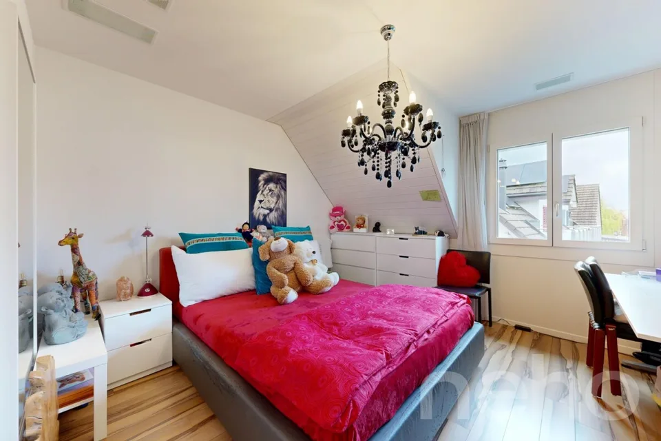 Casa a schiera moderna 5.5 locali con giardino ad Aristau – foto 21 di 21