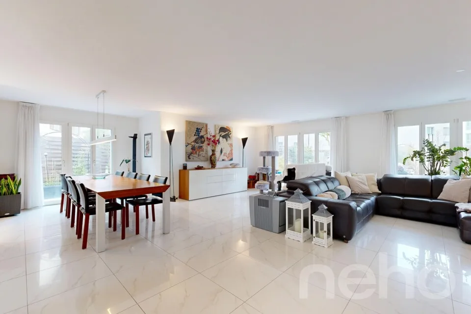 Casa a schiera moderna 5.5 locali con giardino ad Aristau – foto 17 di 21