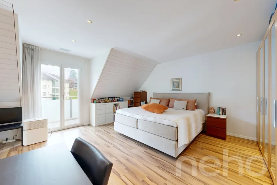 Casa a schiera moderna 5.5 locali con giardino ad Aristau – foto 19 di 21