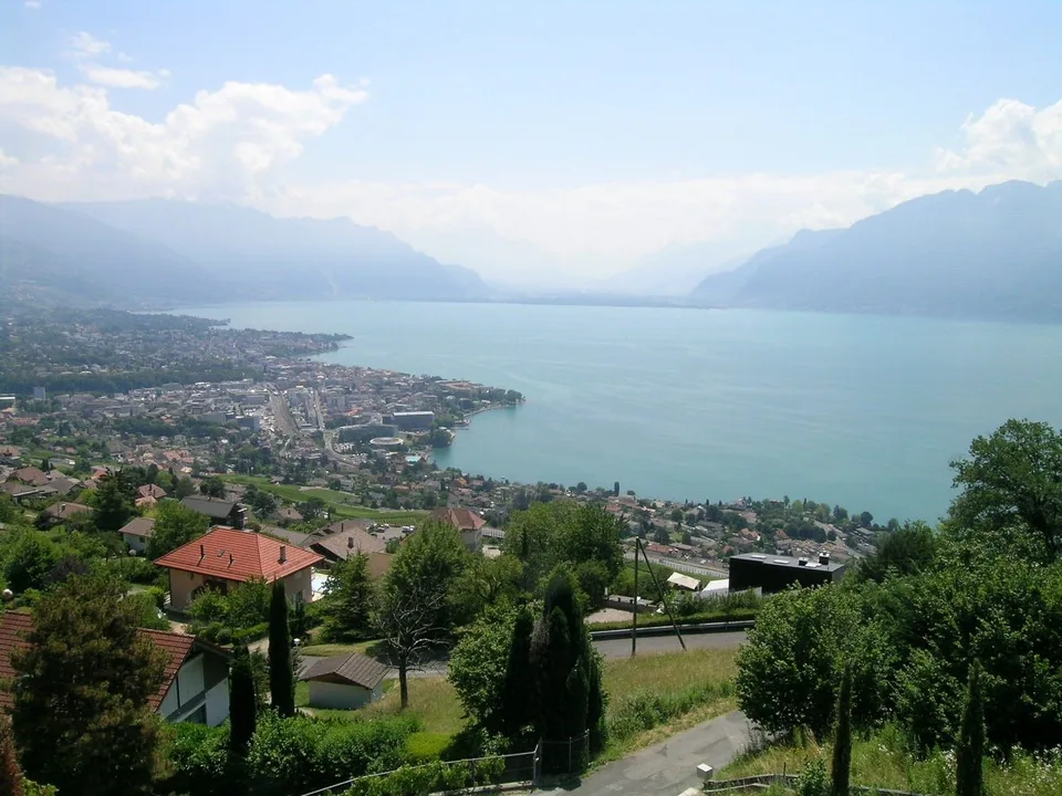 Le Mont-Pèlerin, villa individuelle contemporaine de 6,5 pièces