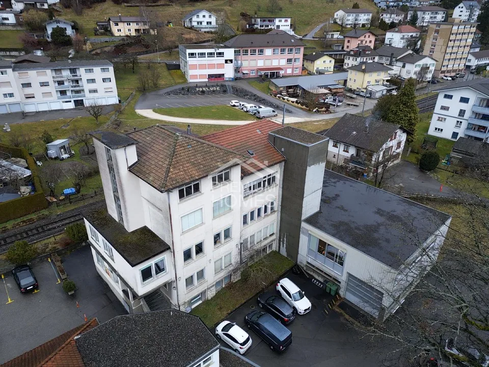 Donnez une nouvelle vie à ce bâtiment industriel