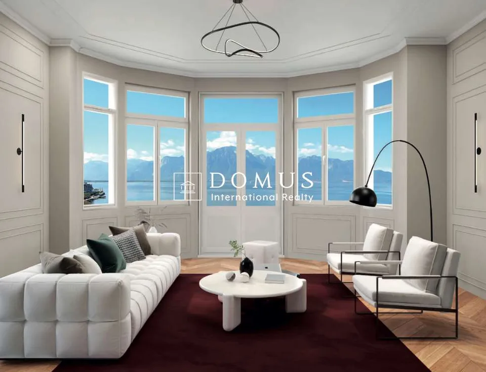 Montreux: Luxus und atemberaubender Blick
