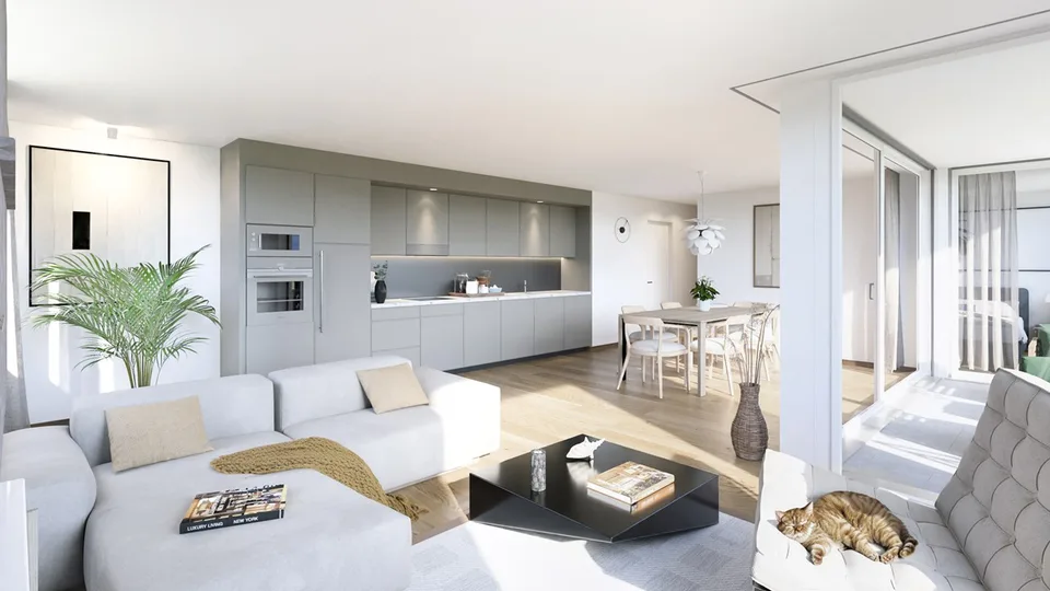 Promotions de 25 appartements du studio au 5.5 pièces à vendre à Siviriez