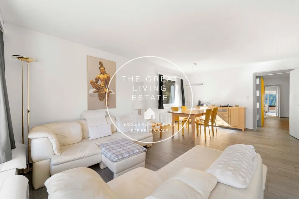 Modernes Apartment mit 2,5 Zimmern und Panoramablick in St. Moritz
