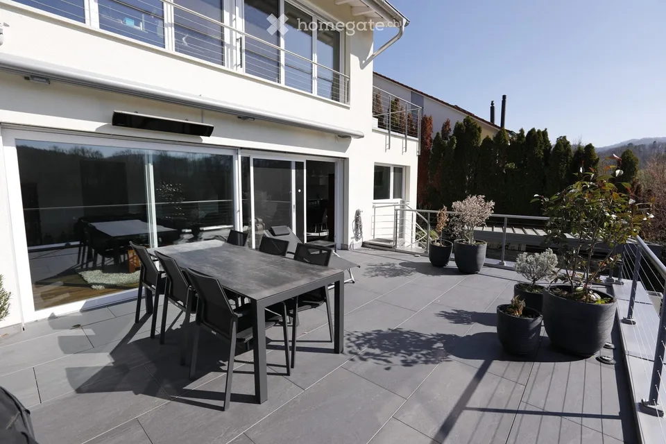 Terrassenhaus - Wohnen/Arbeiten mit Weitblick & Sternenhimmel