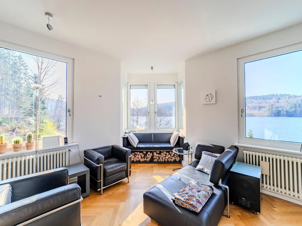 Rareté exclusive sur Titisee - Maison historique au bord du lac avec accès direct – photo 9 sur 13