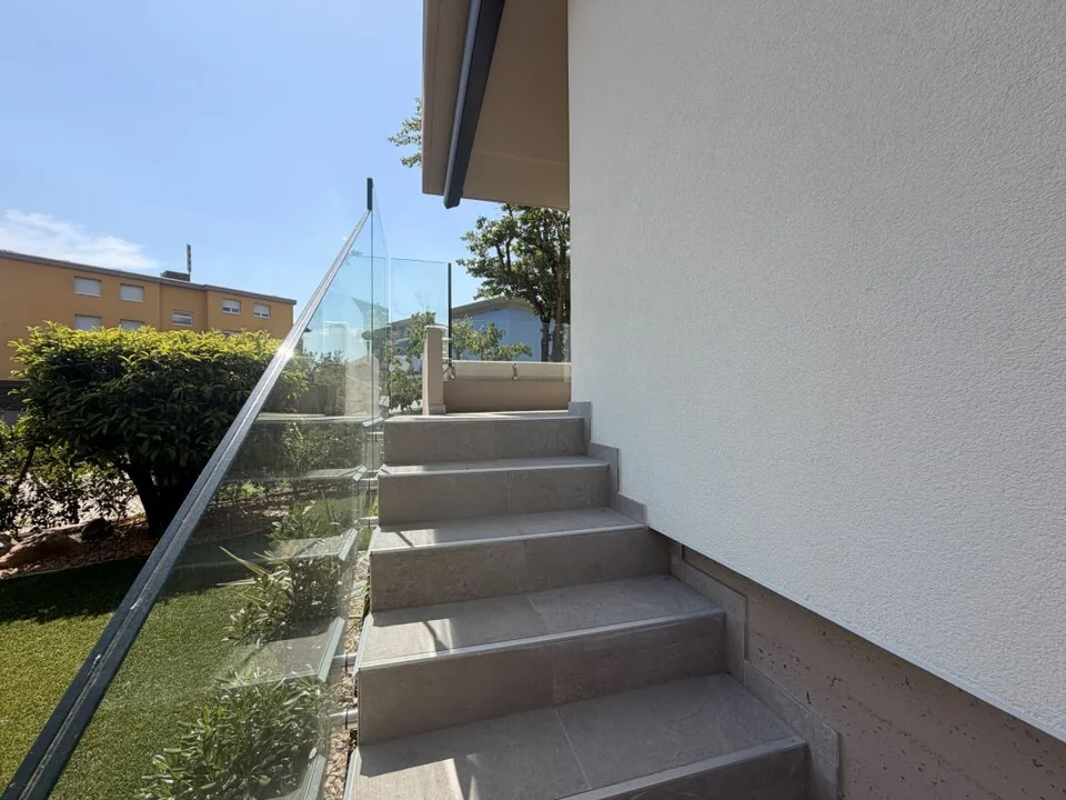 CANOBBIO - 4,5 LOKALE VÖLLIG RENOVIERTE, MIT GARTEN, TECHNOLOGIE UND KOMFORT – Foto 6 von 25
