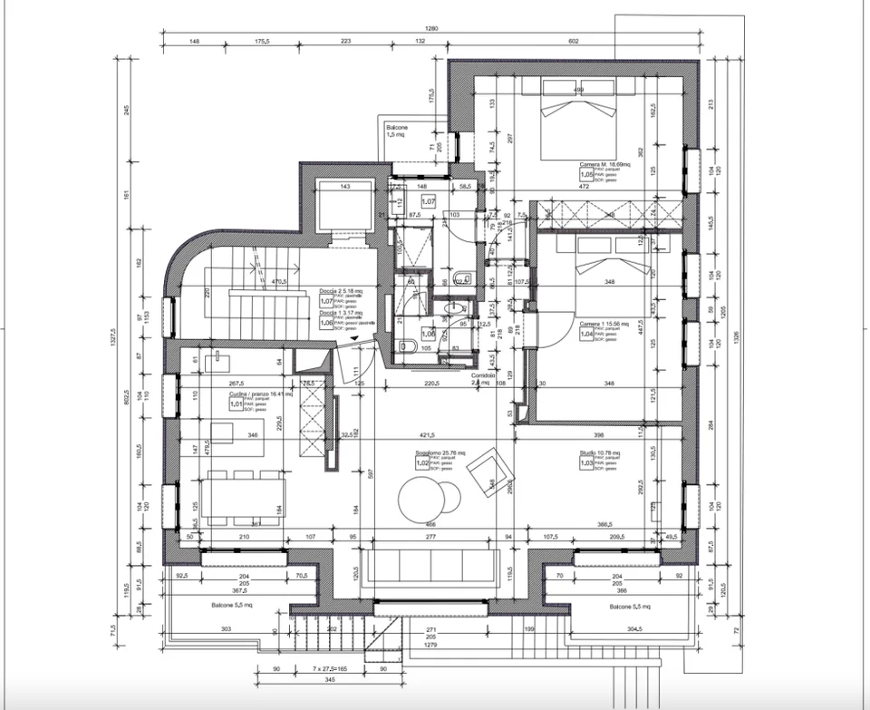CANOBBIO - 4,5 LOKALE VÖLLIG RENOVIERTE, MIT GARTEN, TECHNOLOGIE UND KOMFORT – Foto 24 von 25
