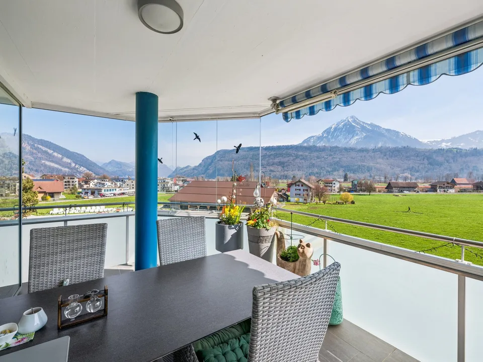 Renovierte Wohnung... mit Panorama-Seeblick!