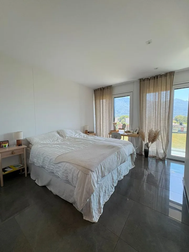 Res. Leche Park, 4.5-Zimmer-Dachgeschoss, Bellinzona – Foto 9 von 10