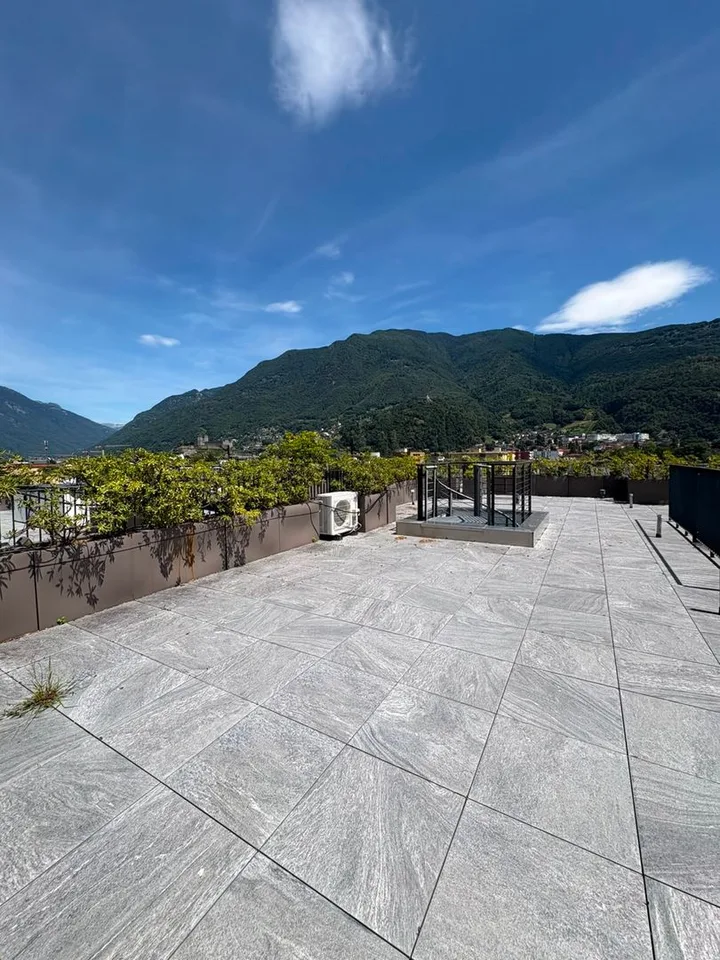 Res. Leche Park, attico di 4.5 locali, Bellinzona