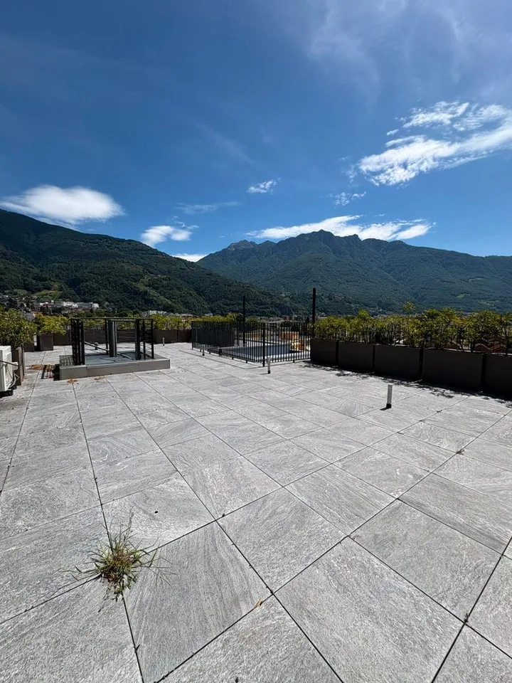 Res. Leche Park, attico di 4.5 locali, Bellinzona