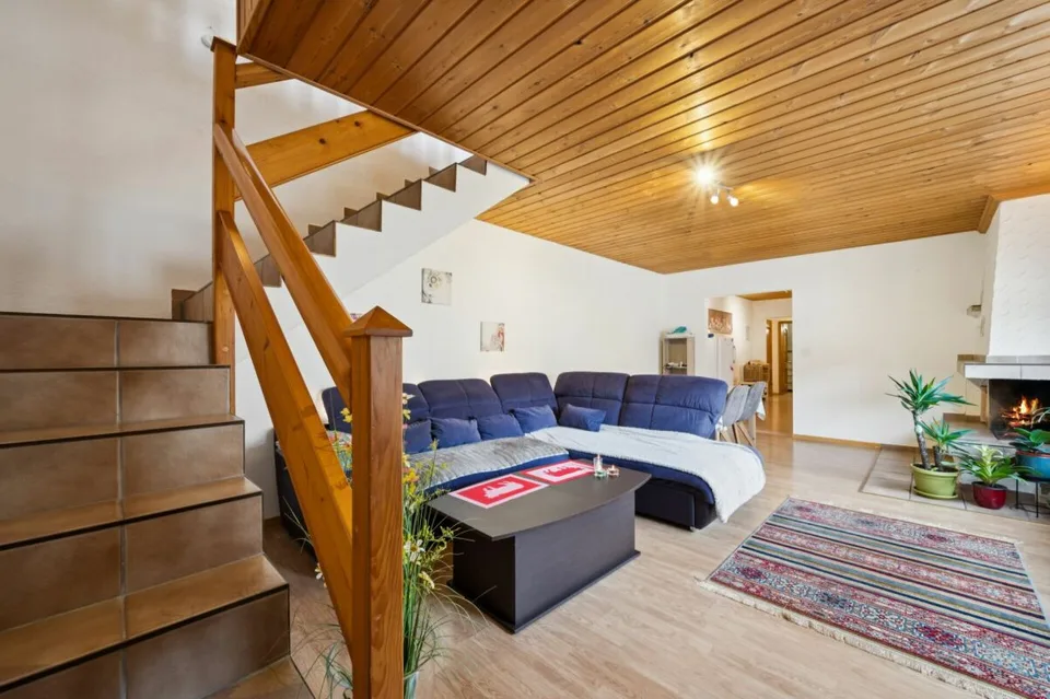 Wohnen auf zwei Ebenen - gemütliche 4.5-Zimmer-Maisonettewohnung – Foto 6 von 13