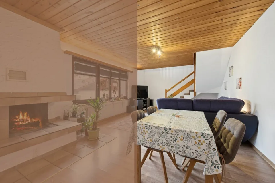Wohnen auf zwei Ebenen - gemütliche 4.5-Zimmer-Maisonettewohnung