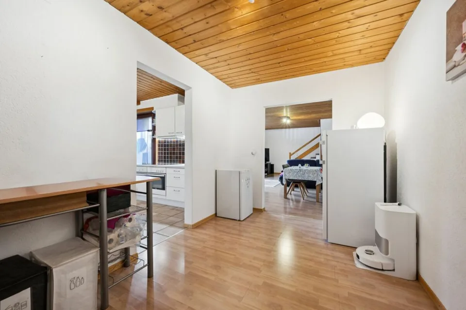 Wohnen auf zwei Ebenen - gemütliche 4.5-Zimmer-Maisonettewohnung