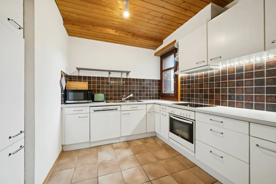 Wohnen auf zwei Ebenen - gemütliche 4.5-Zimmer-Maisonettewohnung