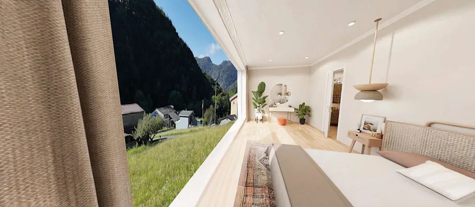 ELEGANTE CASA DUPLEX CON UNITÀ SECONDARIA INDIPENDENTE E GIARDINO