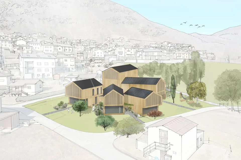 ELEGANTE CASA DUPLEX CON UNITÀ SECONDARIA INDIPENDENTE E GIARDINO – Foto 11 von 12