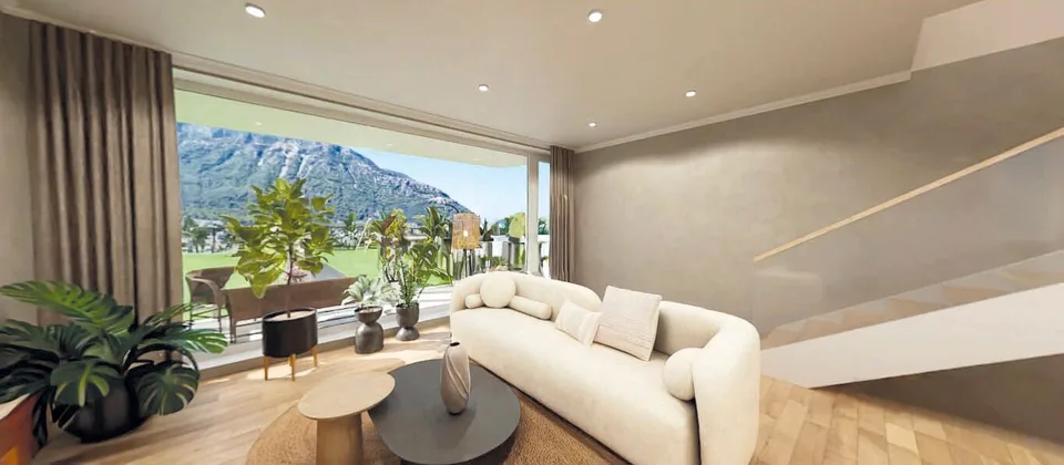 ELEGANTE CASA DUPLEX CON UNITÀ SECONDARIA INDIPENDENTE E GIARDINO
