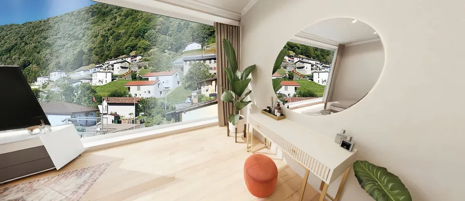 ELEGANTE CASA DUPLEX CON UNITÀ SECONDARIA INDIPENDENTE E GIARDINO