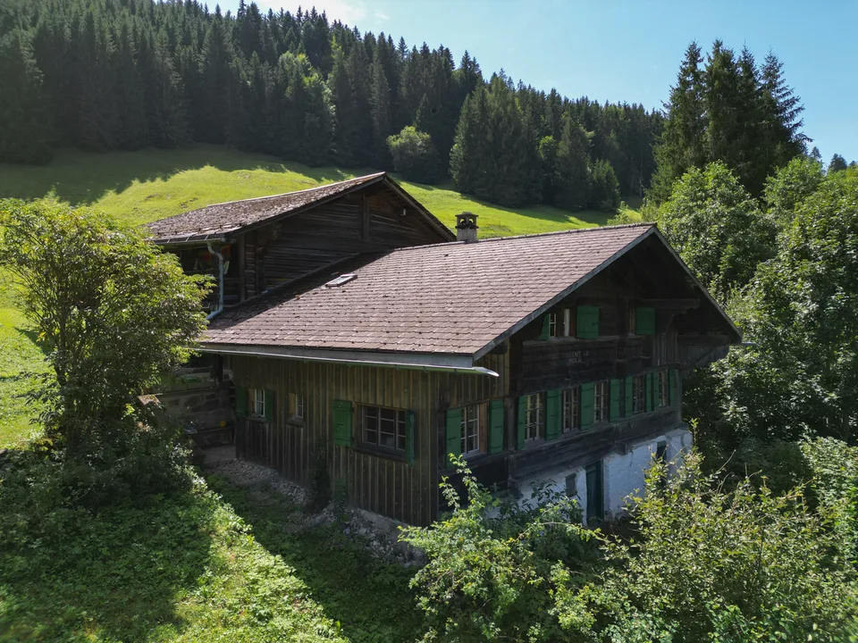 Ancienne ferme du XVIII siècle