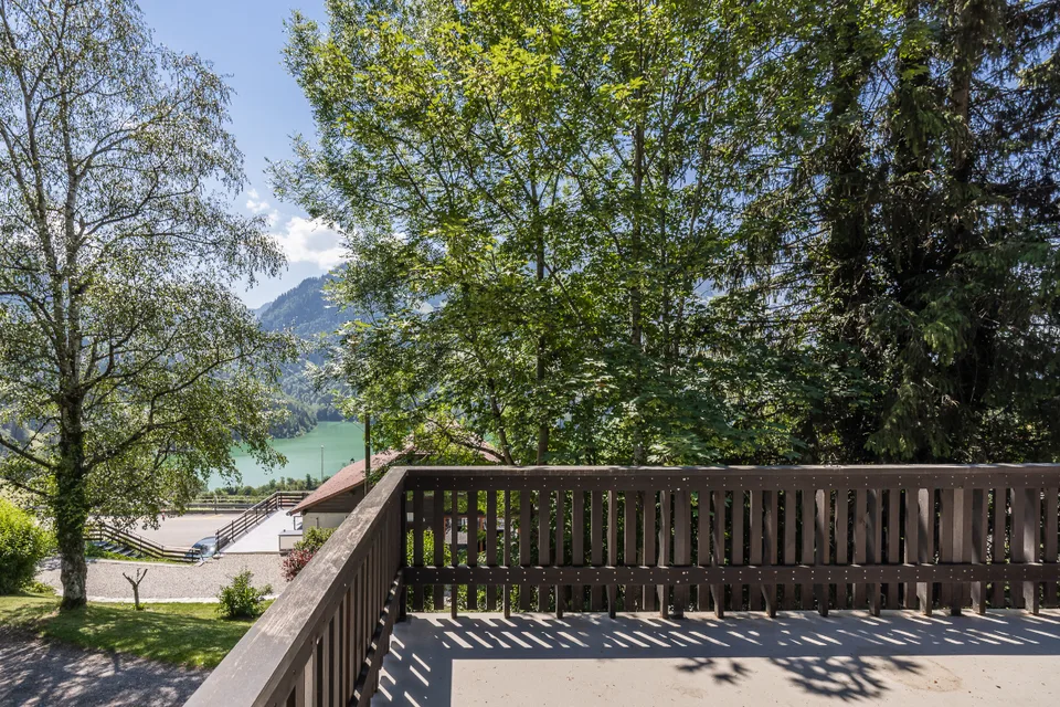 Chalet dans un écrin de verdure : situation et terrain d'exception
