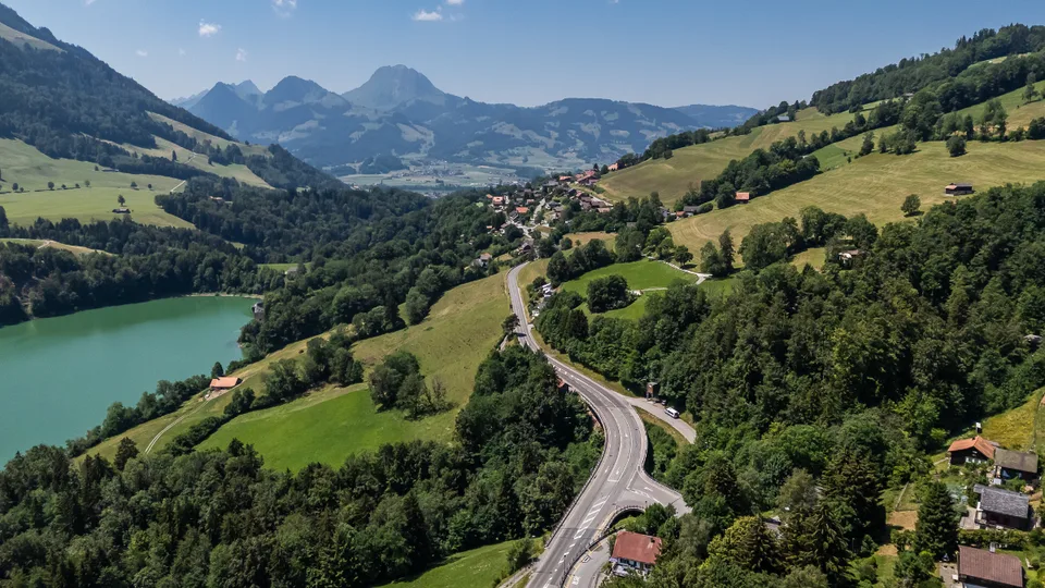 Chalet in einer grünen Oase: außergewöhnliche Lage und Grundstück – Foto 13 von 13