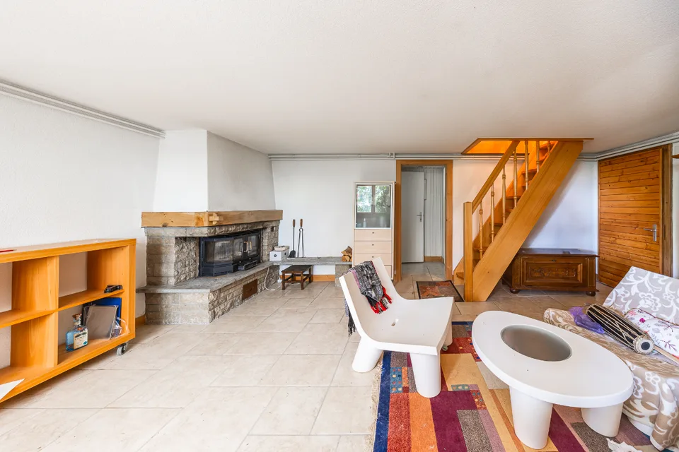 Chalet in einer grünen Oase: außergewöhnliche Lage und Grundstück – Foto 7 von 13
