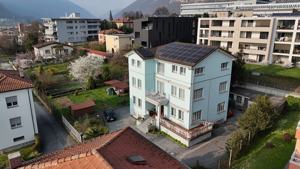 MENDRISIO CENTRO VENDITA IN BLOCCO COMPENDIO IMMOBILIARE CON POTENZI – foto 6 di 6