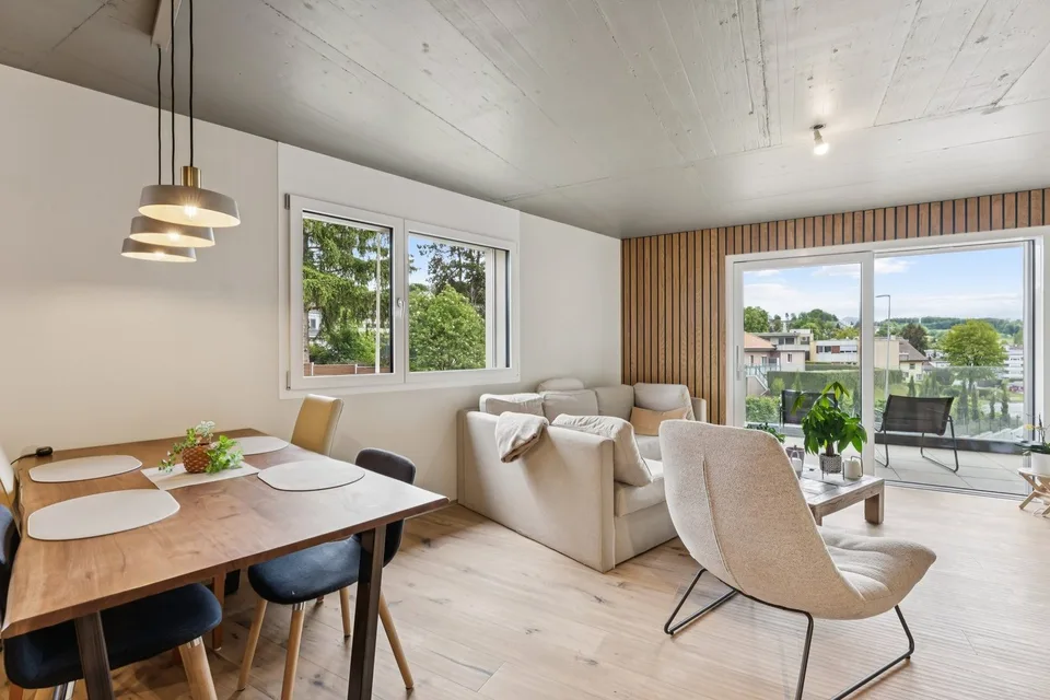 Magnifique appartement neuf de 3.5 pces aux Portes de Fribourg