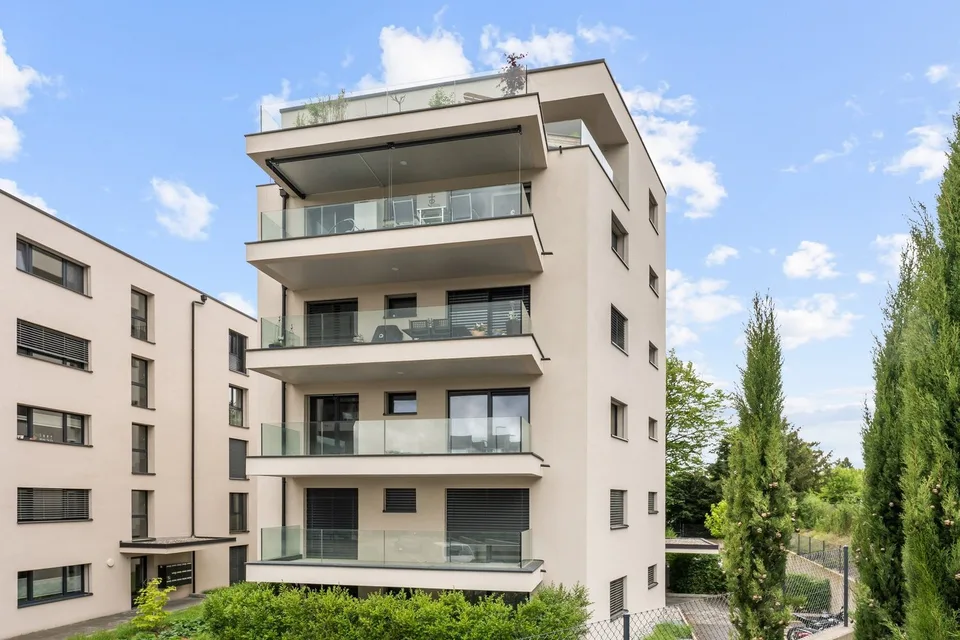 Magnifique appartement neuf de 3.5 pces aux Portes de Fribourg