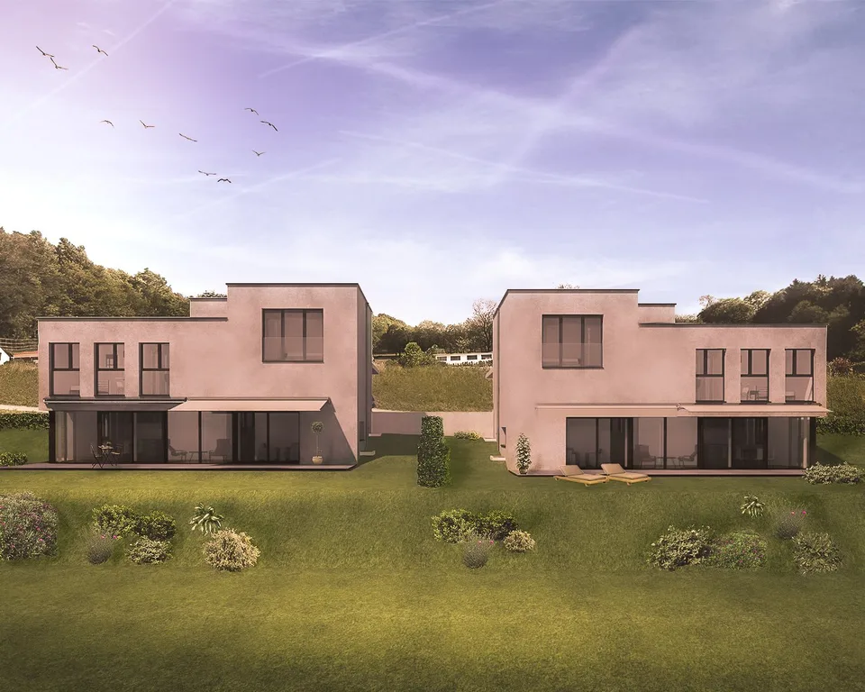 Villa Moderne à Courgevaux – Construction Neuve 2027 avec 6,5 Pièces et Carport