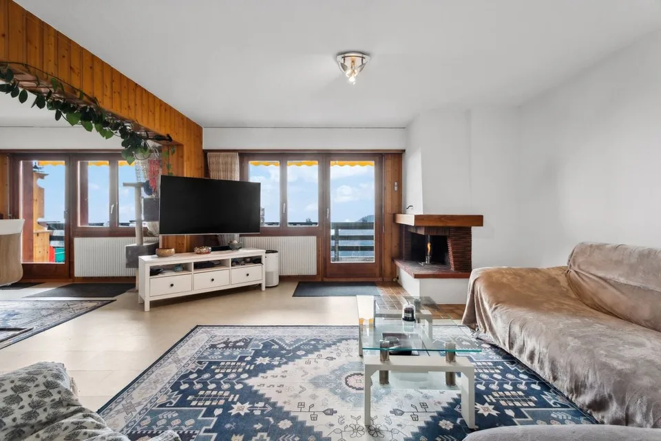 Geräumige 4.5 Zimmer mit atemberaubender Aussicht