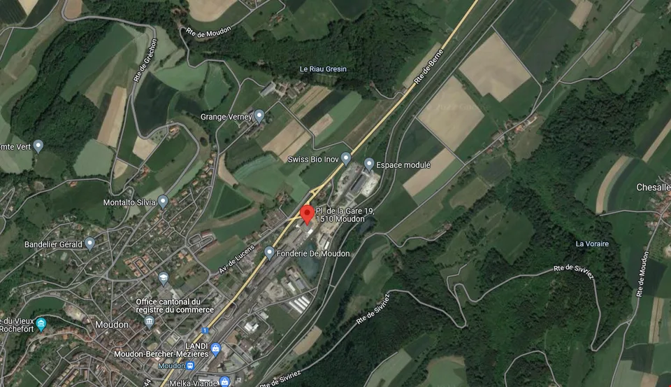 Projet Fonderie Moudon
