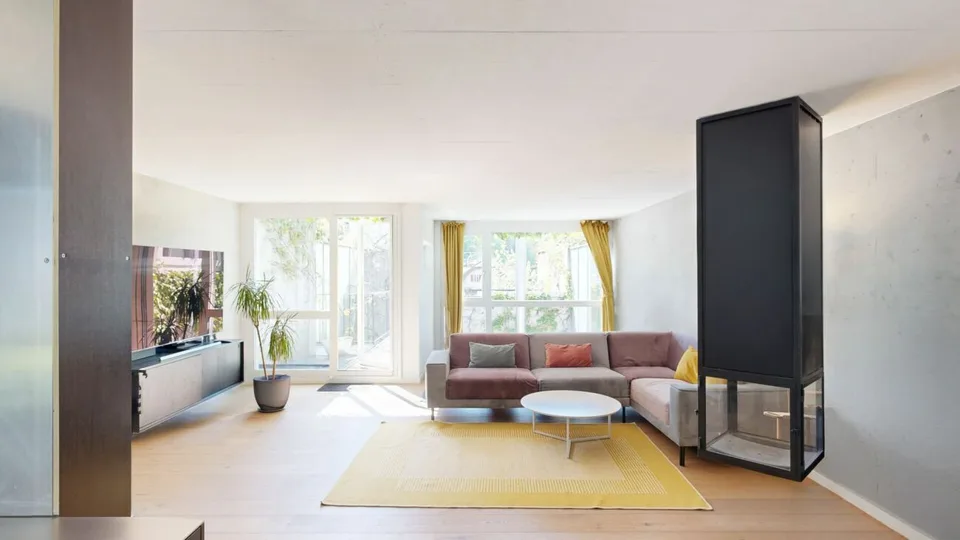 Gemma architettonica: appartamento bijou a Flamatt