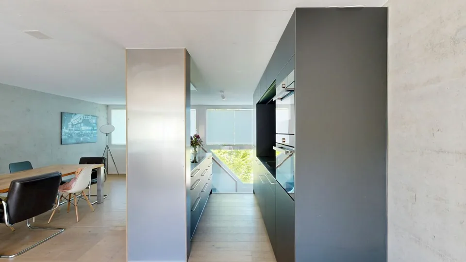 Gemma architettonica: appartamento bijou a Flamatt
